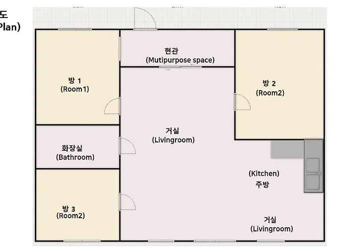 Apartment The Modern Hanok Seoul