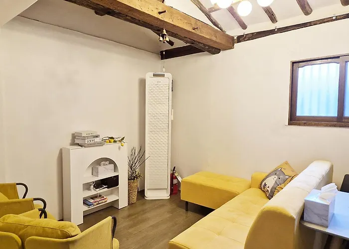 The Modern Hanok Apartment Seoul