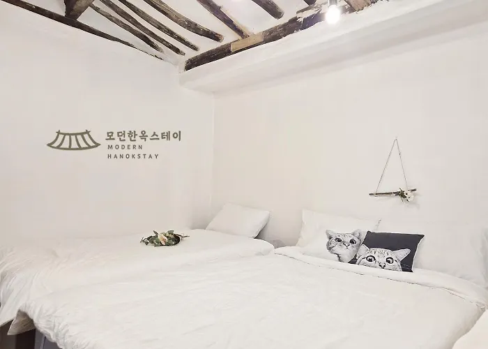 The Modern Hanok Apartment *